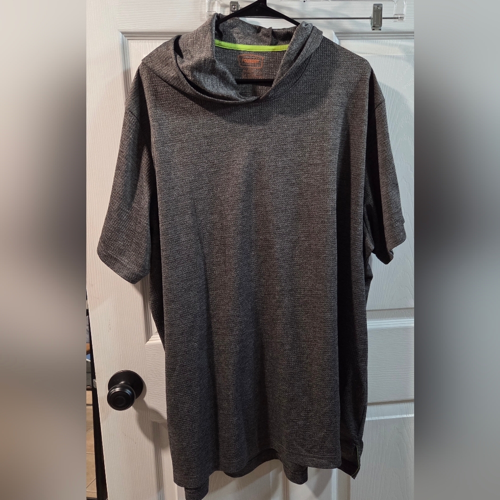 Foundry Supply Co Short Sleeve Hoodie